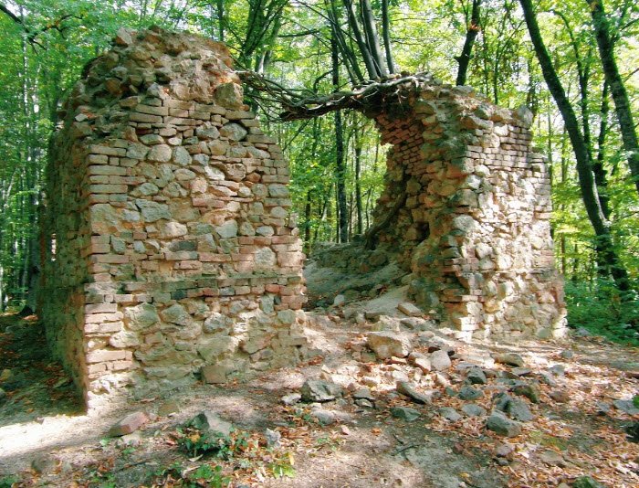 Ruinele Capelei Batthyany, Aleșd, Romania, Romania